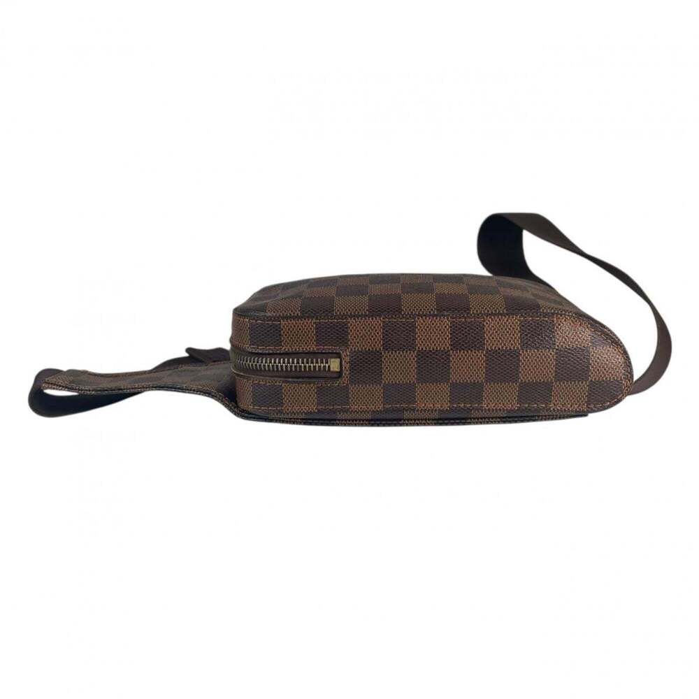 LOUIS VUITTON Authentic Brown Damier Canvas Hobo Bag - Picture 4 of 16